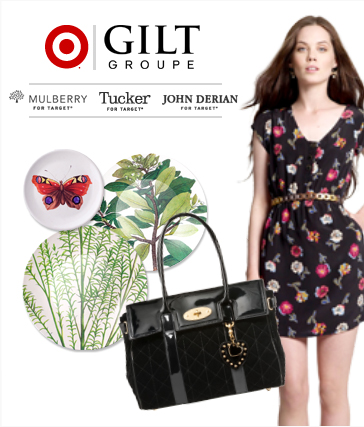 target gilt mulberry collaboration