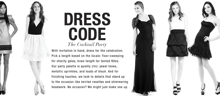 What is cocktail dress code?