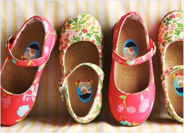 Oilily Girls' ShoesPlayful, adorable and full of colorful charm