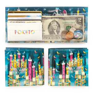 poketo art wallets on sale
