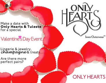 ONLY HEARTS EVENT PARTY 