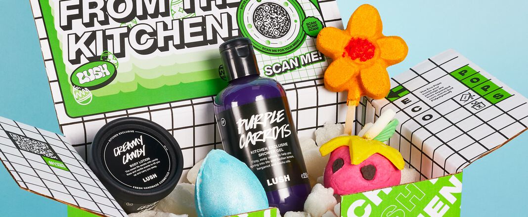 Read more about the article LUSH Launches Fresh from the Kitchen Monthly Beauty Box Subscription
