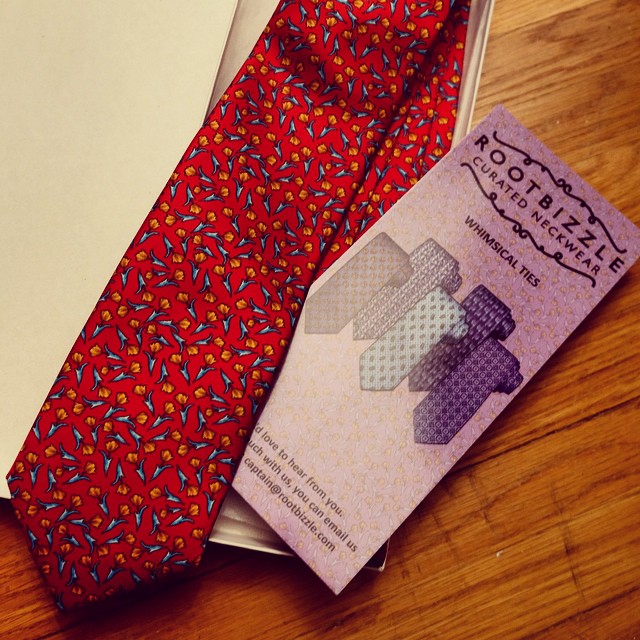 Read more about the article Root Bizzle Monthly Tie Club